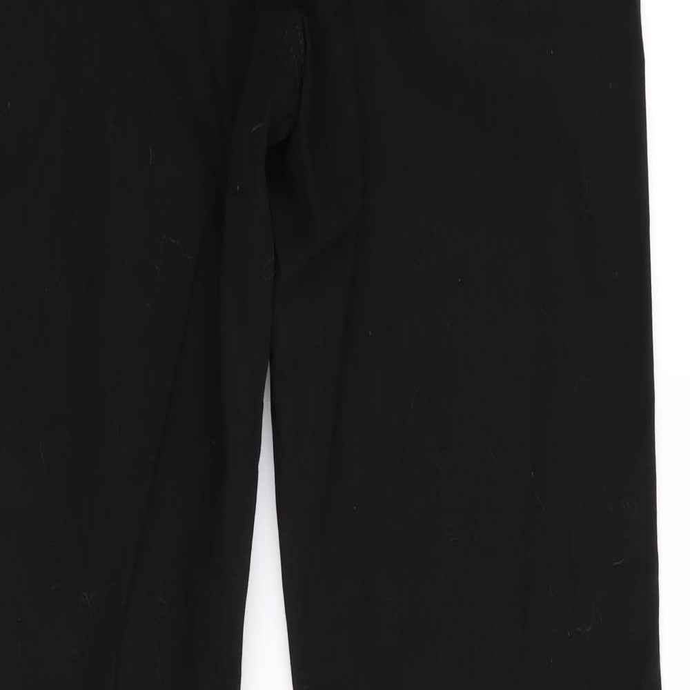 VERO MODA Womens Black   Trousers  Size 4 L30 in