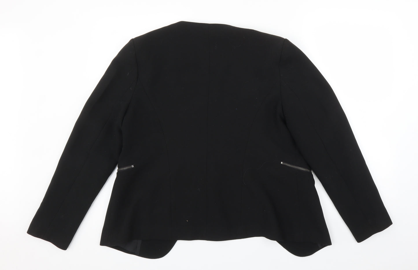M&Co Womens Black   Jacket Sport Coat Size 14