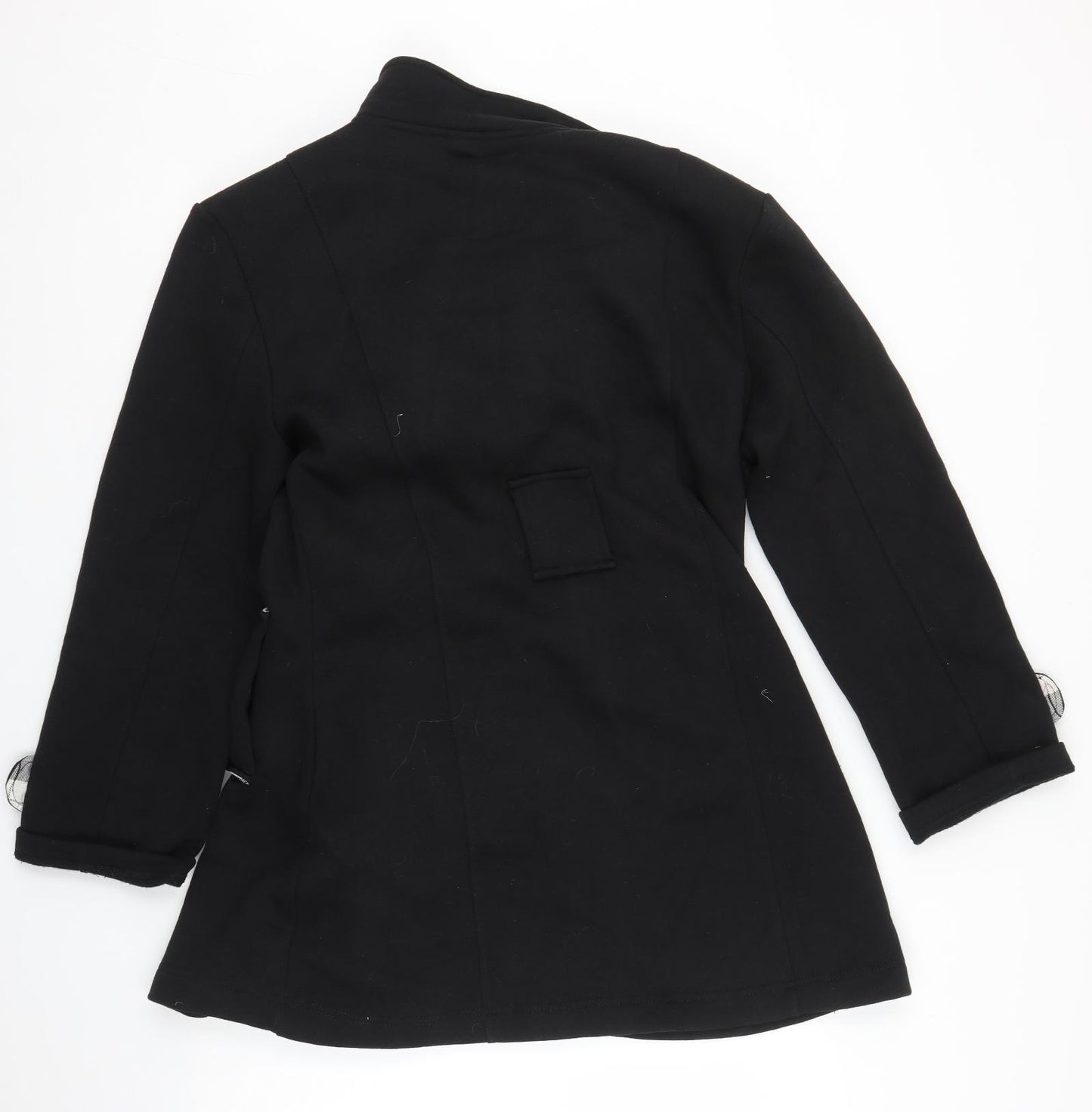 Urban Diva Womens Black   Overcoat Coatigan Size 16