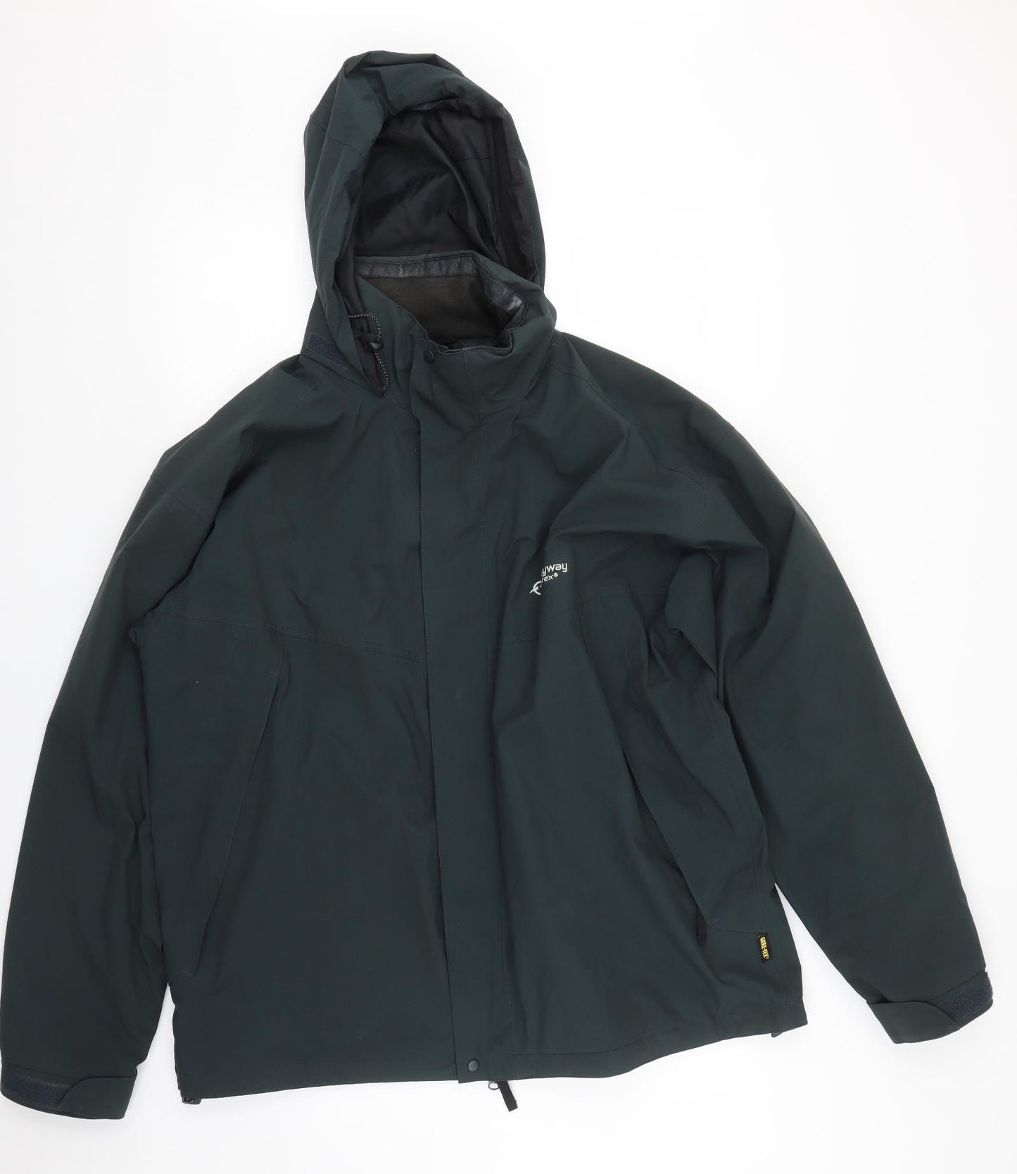 Sprayway Mens Green   Rain Coat Coat Size XL