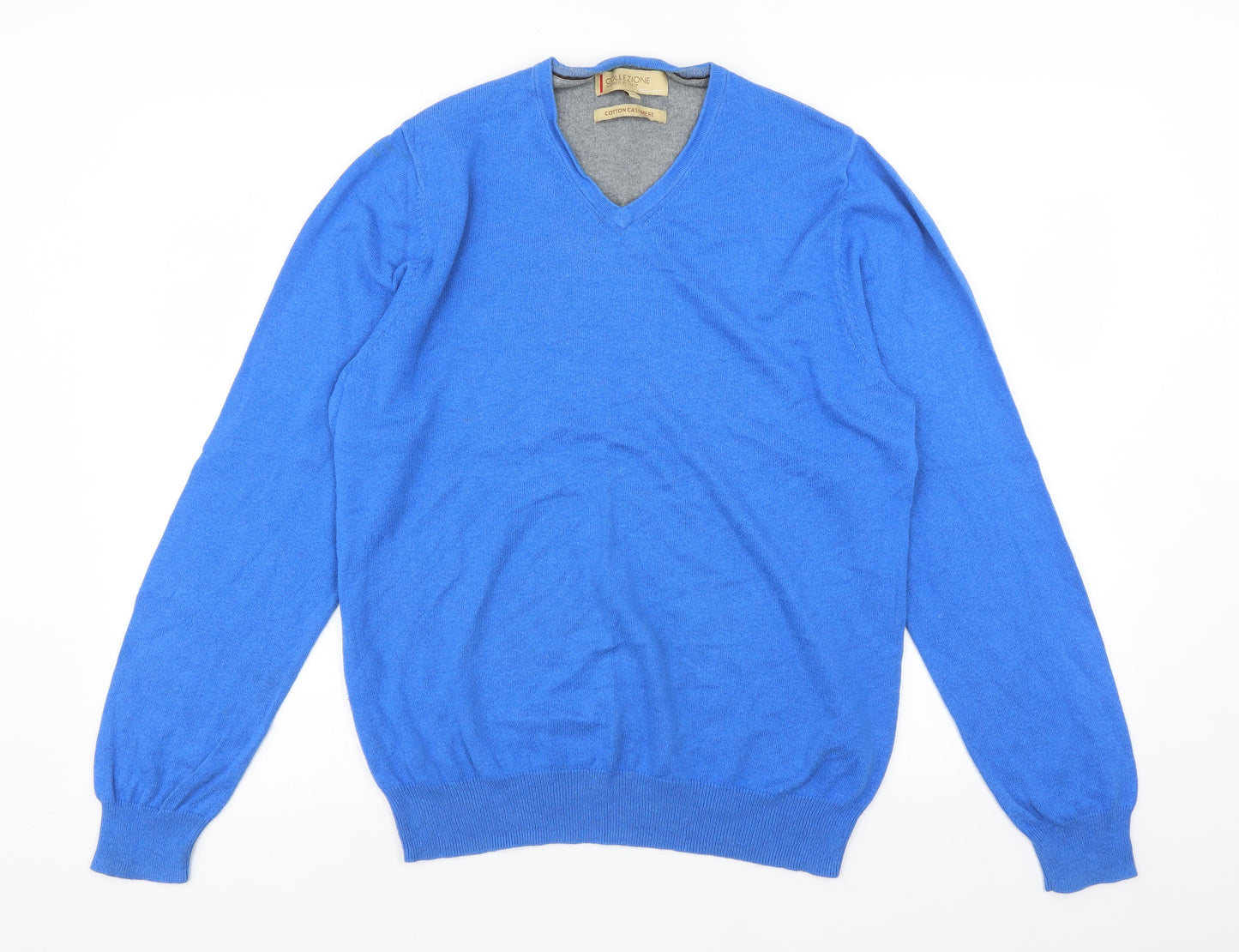 M&S Mens Blue   Pullover Sweatshirt Size M