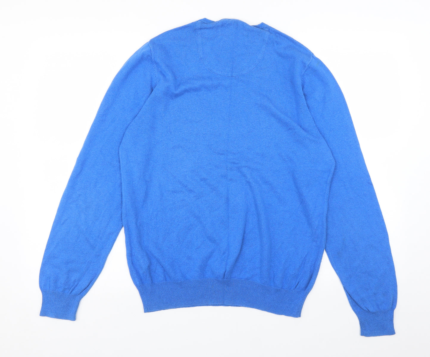 M&S Mens Blue   Pullover Sweatshirt Size M