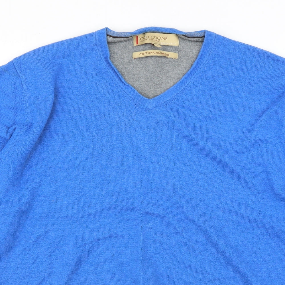 M&S Mens Blue   Pullover Sweatshirt Size M