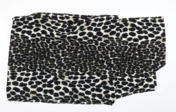Preworn Womens Multicoloured Animal Print   Shawl/Wrap