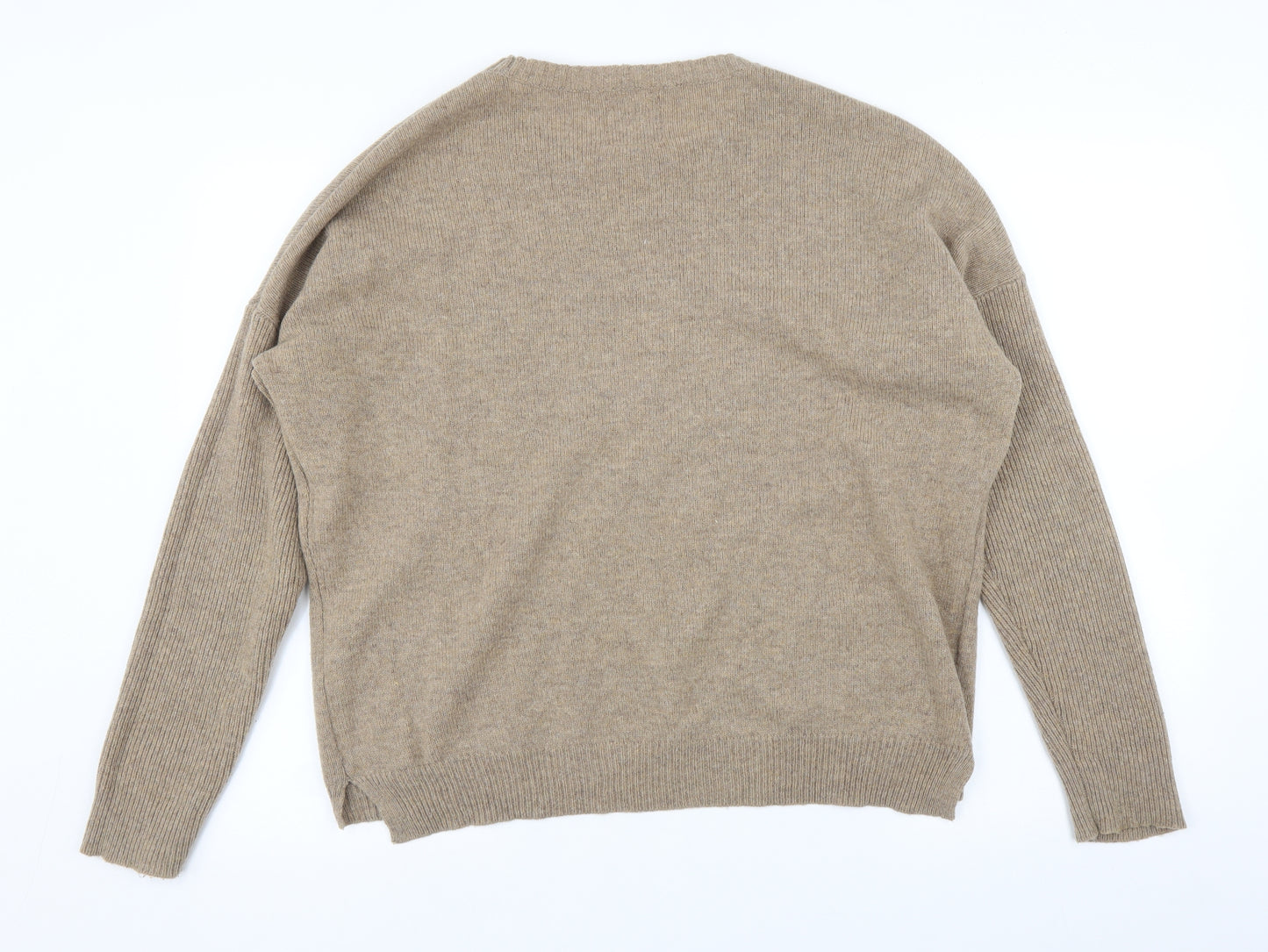 NEXT Womens Beige   Pullover Jumper Size 16