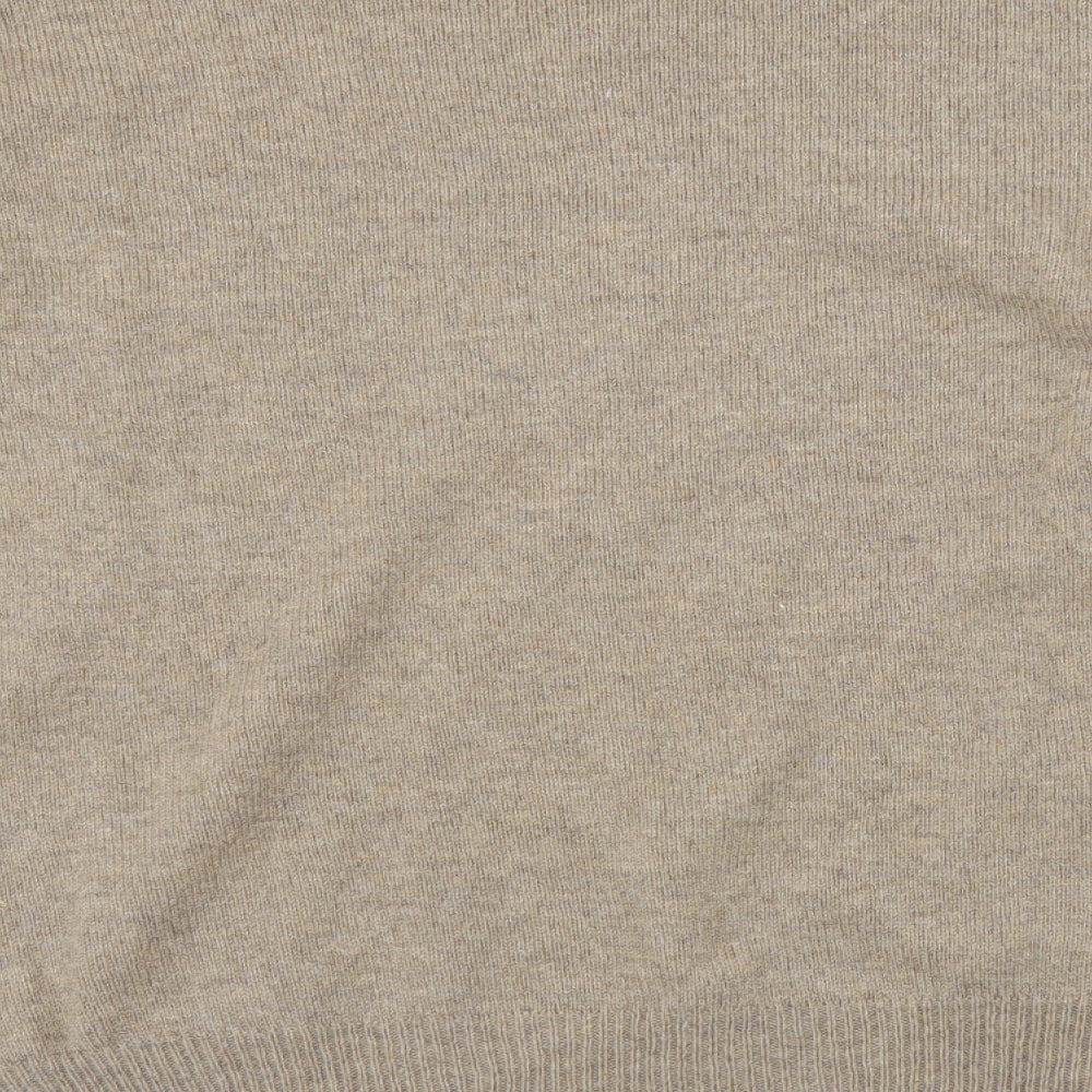 NEXT Womens Beige   Pullover Jumper Size 16