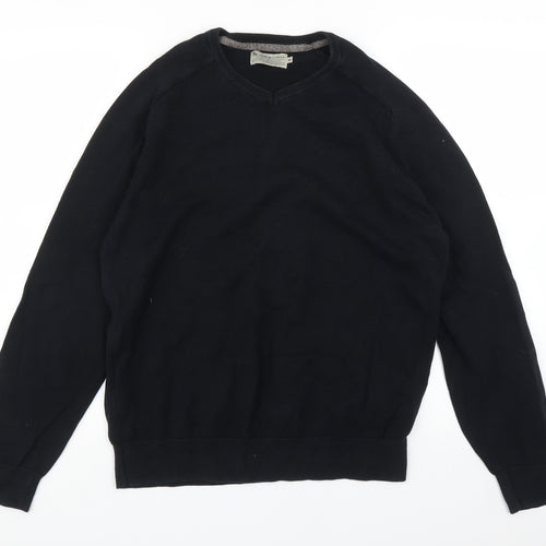TU Mens Blue   Pullover Sweatshirt Size M
