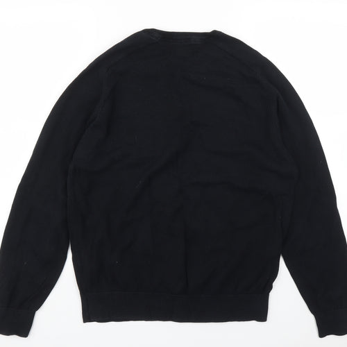 TU Mens Blue   Pullover Sweatshirt Size M