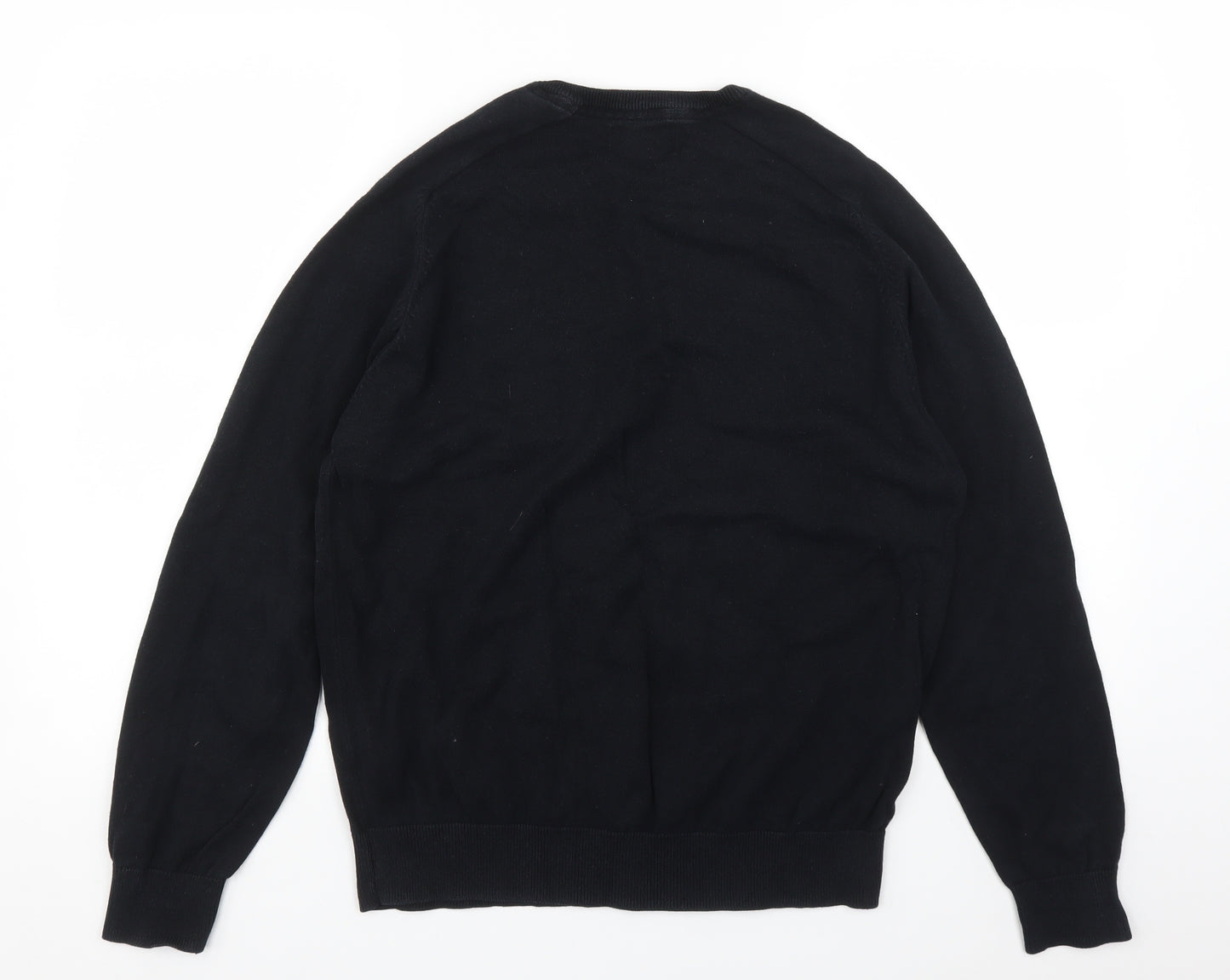 TU Mens Blue   Pullover Sweatshirt Size M
