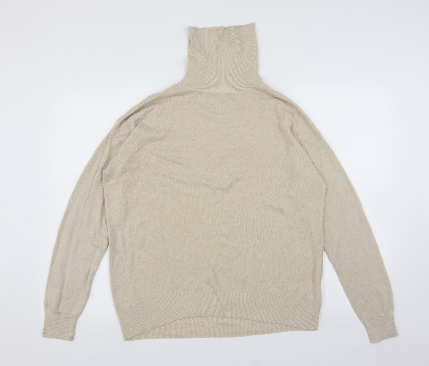H&M Mens Beige   Pullover Jumper Size XS