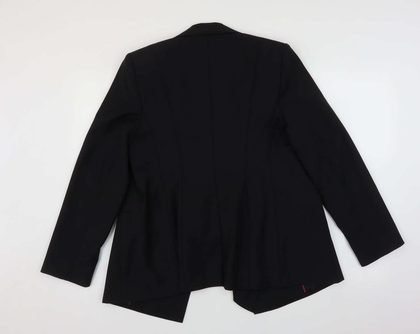 kaiko Womens Black   Jacket Sport Coat Size 12