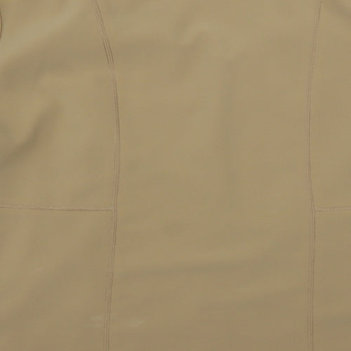 ELVI Womens Beige   Jacket Sport Coat Size 18