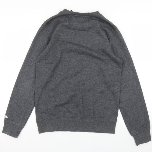 FACTORIE Mens Grey   Pullover Sweatshirt Size XS