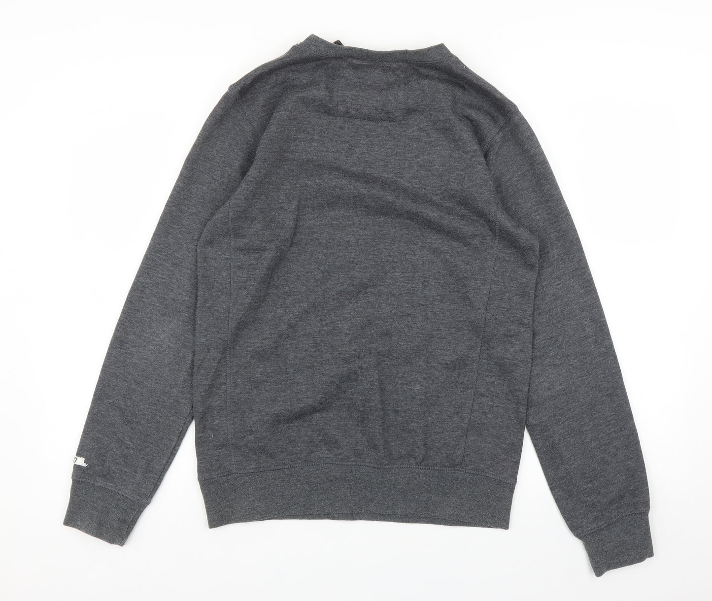 FACTORIE Mens Grey   Pullover Sweatshirt Size XS