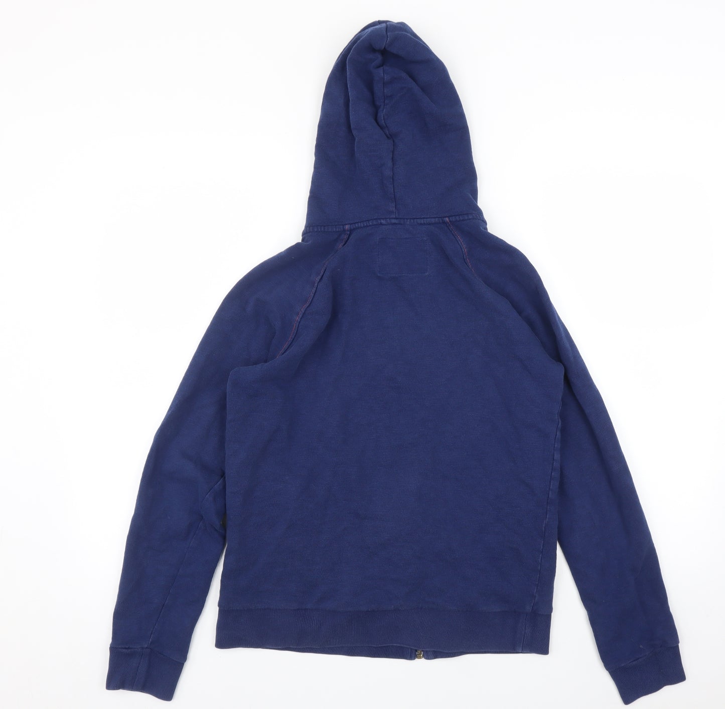 Boden Boys Blue   Full Zip Hoodie Size 13-14 Years
