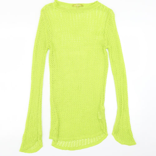 NEXT Womens Green   Pullover Jumper Size 12