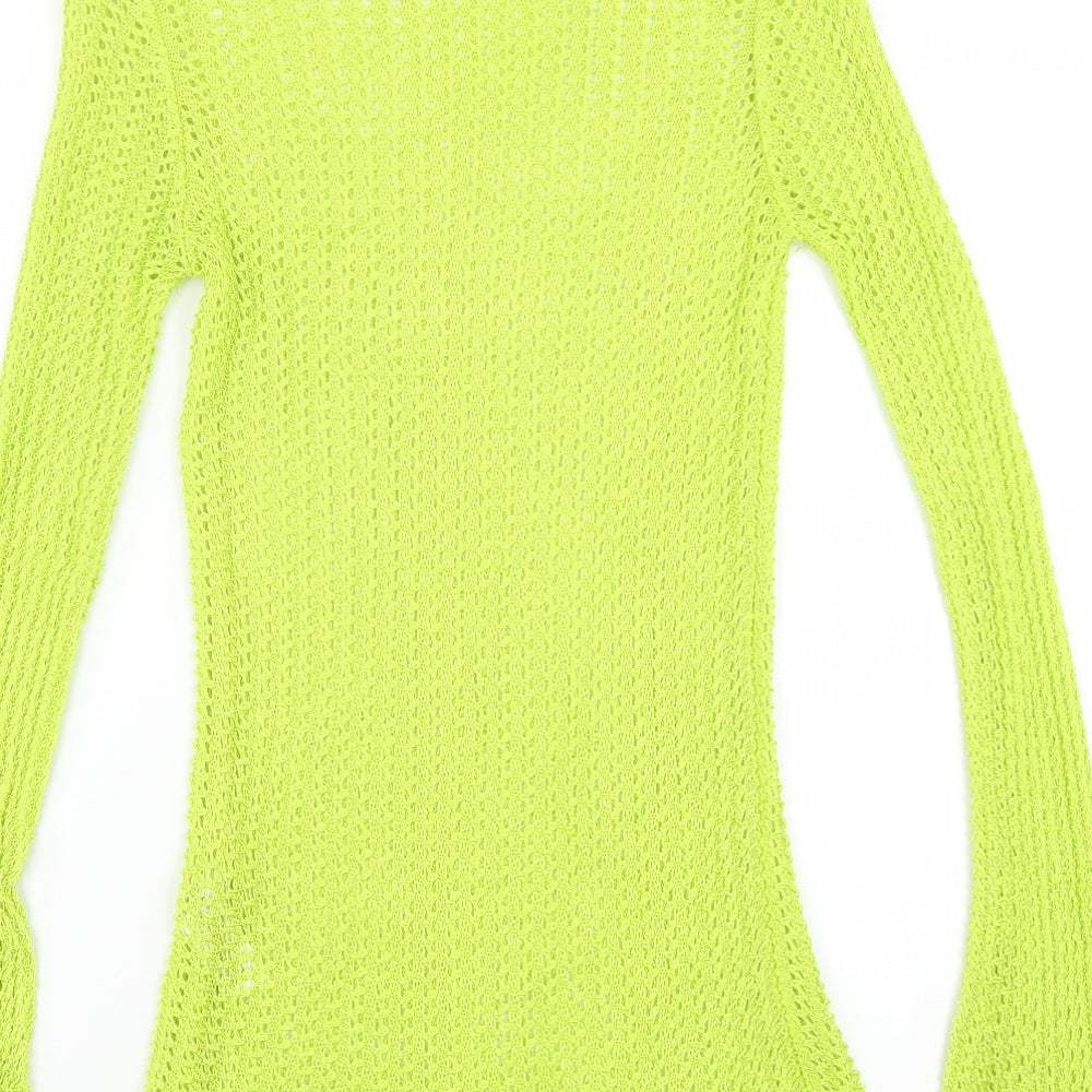 NEXT Womens Green   Pullover Jumper Size 12