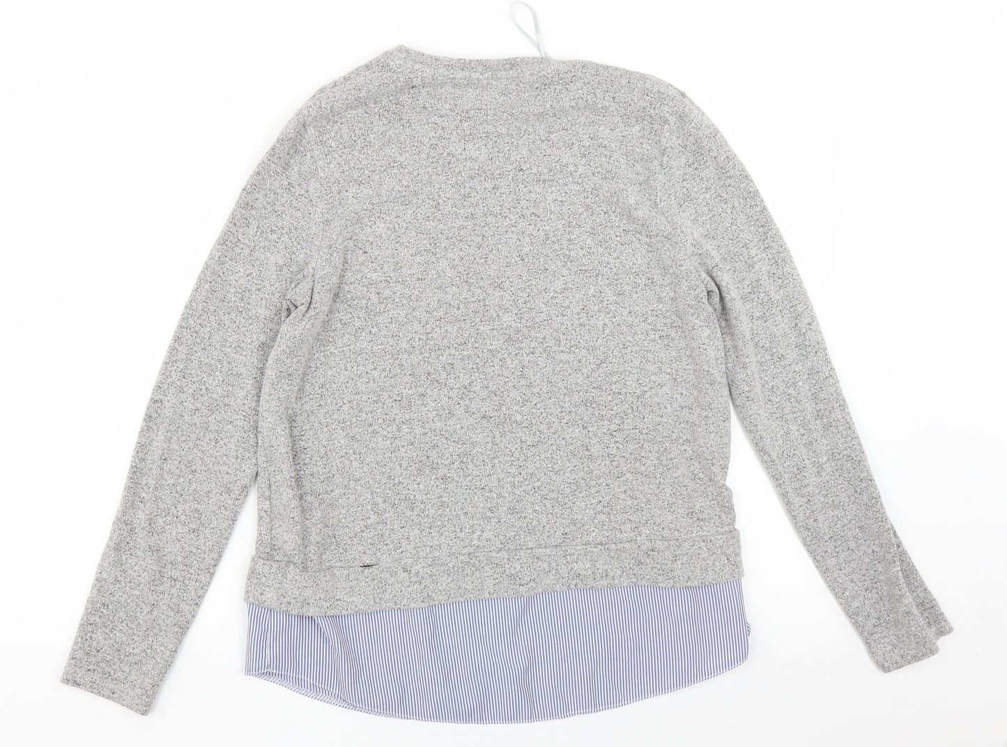 TU Womens Grey   Pullover Jumper Size 12