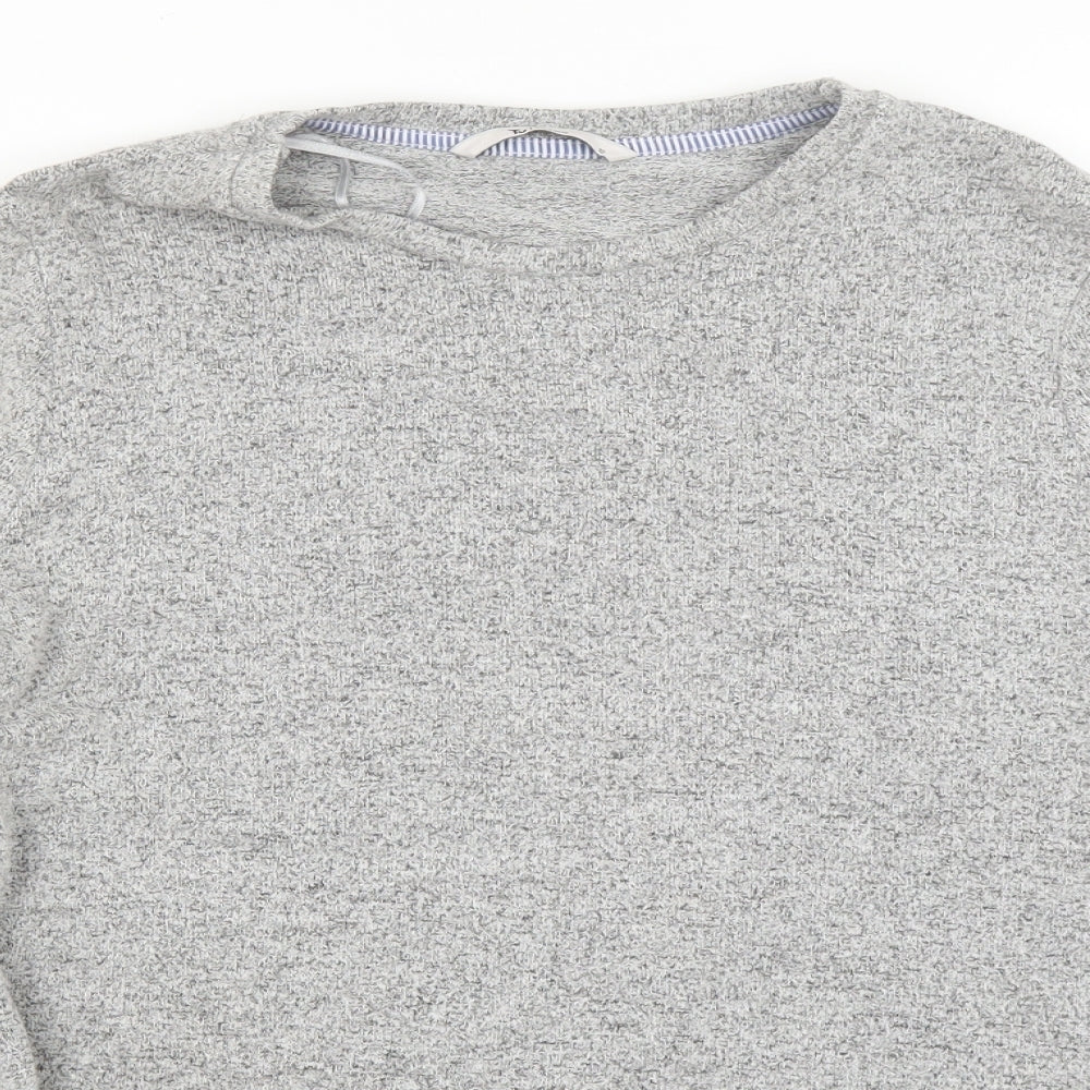 TU Womens Grey   Pullover Jumper Size 12