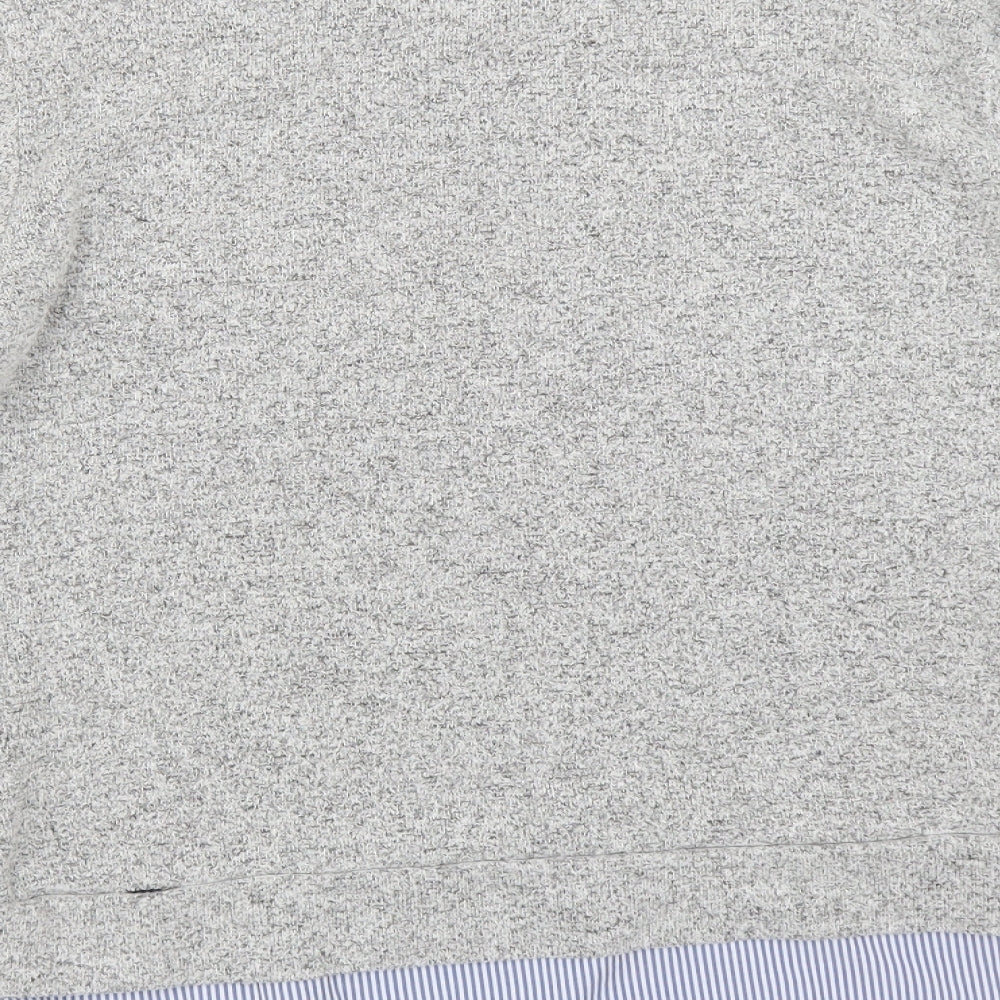 TU Womens Grey   Pullover Jumper Size 12