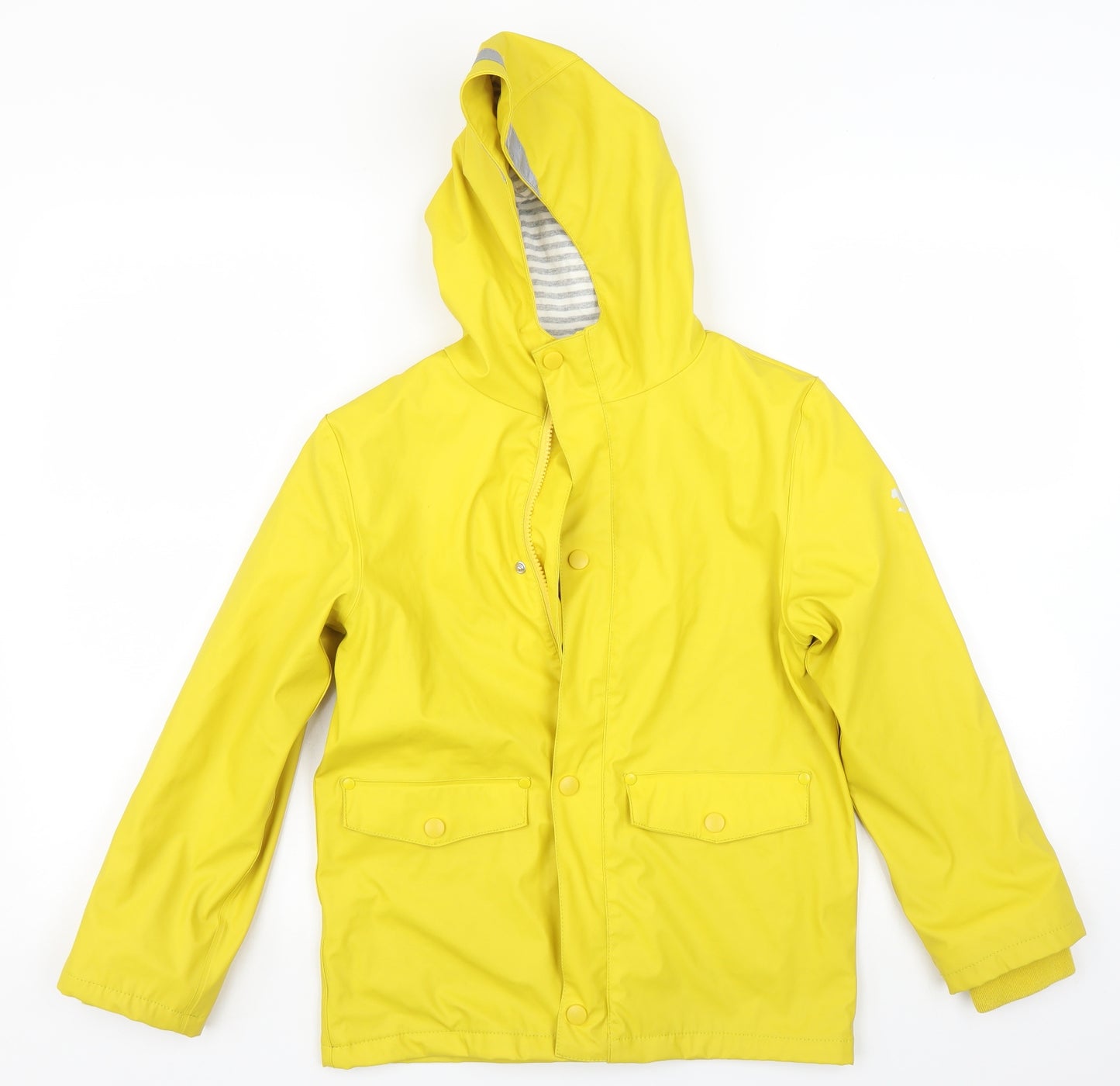 Boden Girls Yellow   Rain Coat Coat Size 8-9 Years