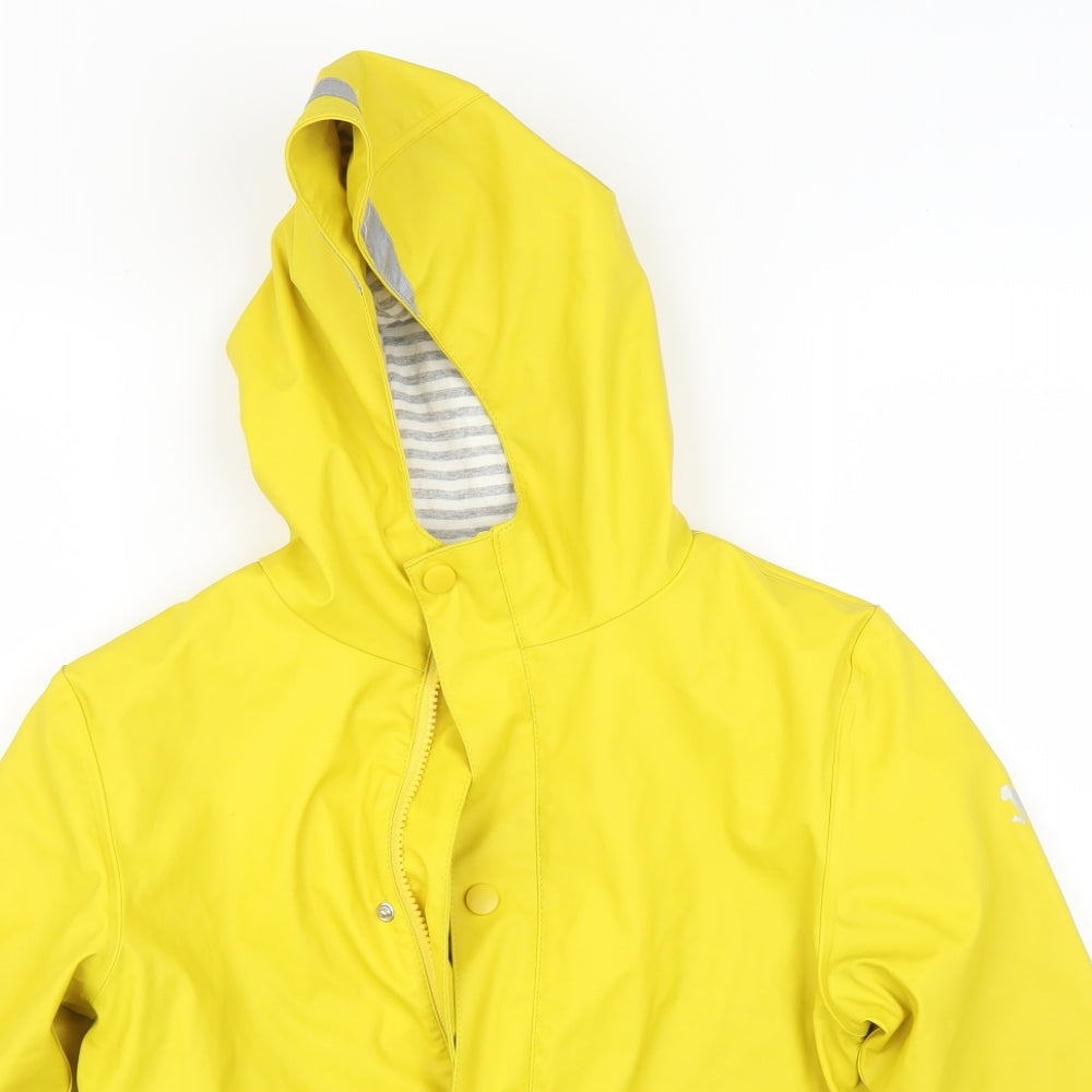 Boden Girls Yellow   Rain Coat Coat Size 8-9 Years