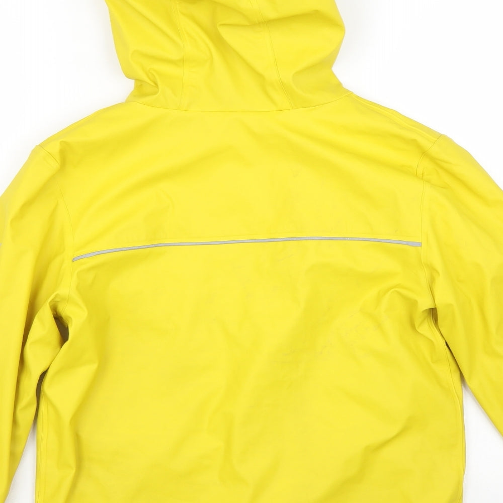 Boden Girls Yellow   Rain Coat Coat Size 8-9 Years
