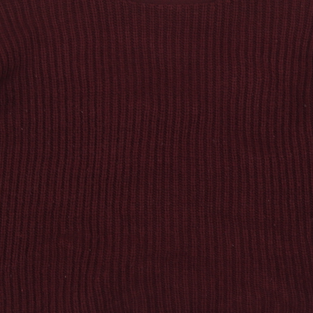 Primark Womens Purple   Cardigan Jumper Size M