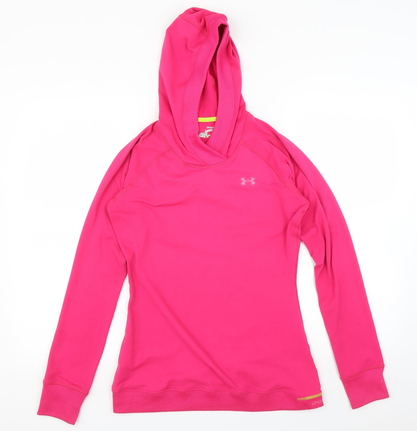 Under armour Womens Pink   Pullover Hoodie Size M