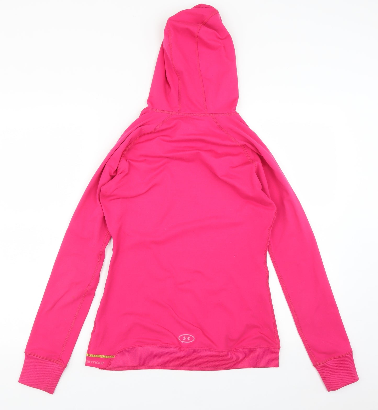 Under armour Womens Pink   Pullover Hoodie Size M