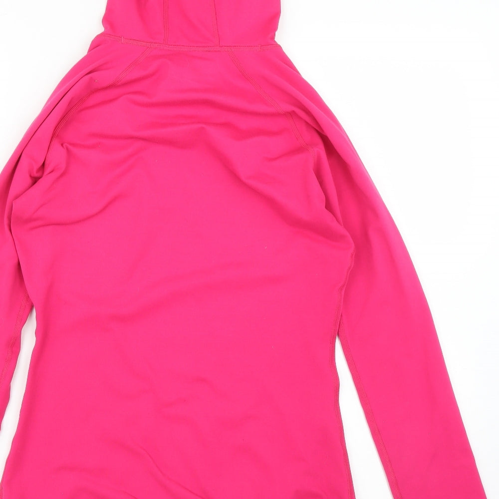 Under armour Womens Pink   Pullover Hoodie Size M