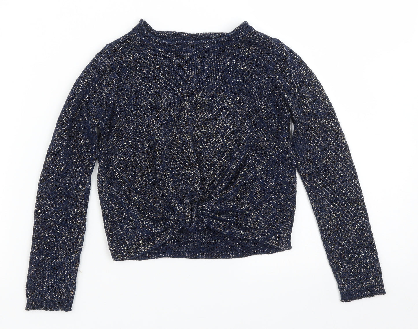 NEXT Girls Blue   Pullover Jumper Size 5 Years