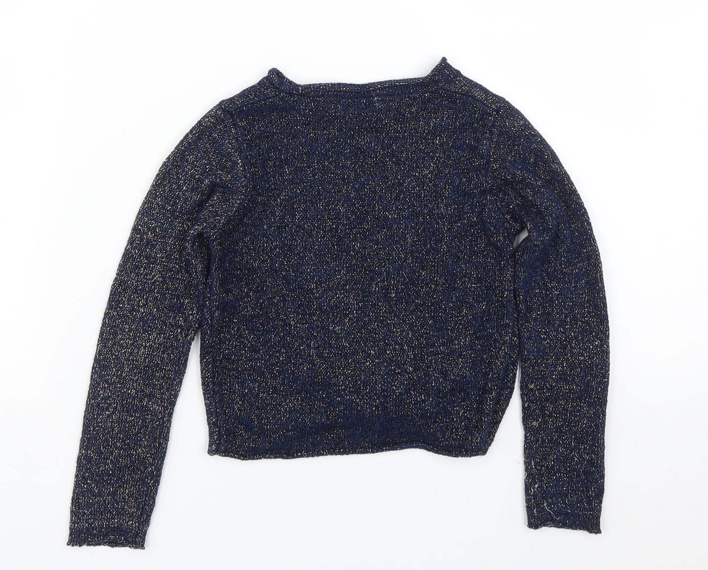 NEXT Girls Blue   Pullover Jumper Size 5 Years