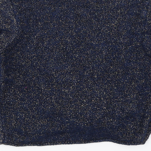 NEXT Girls Blue   Pullover Jumper Size 5 Years
