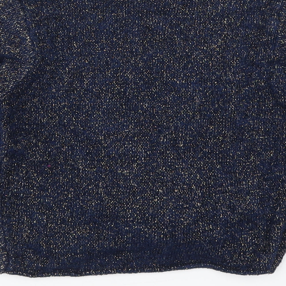 NEXT Girls Blue   Pullover Jumper Size 5 Years