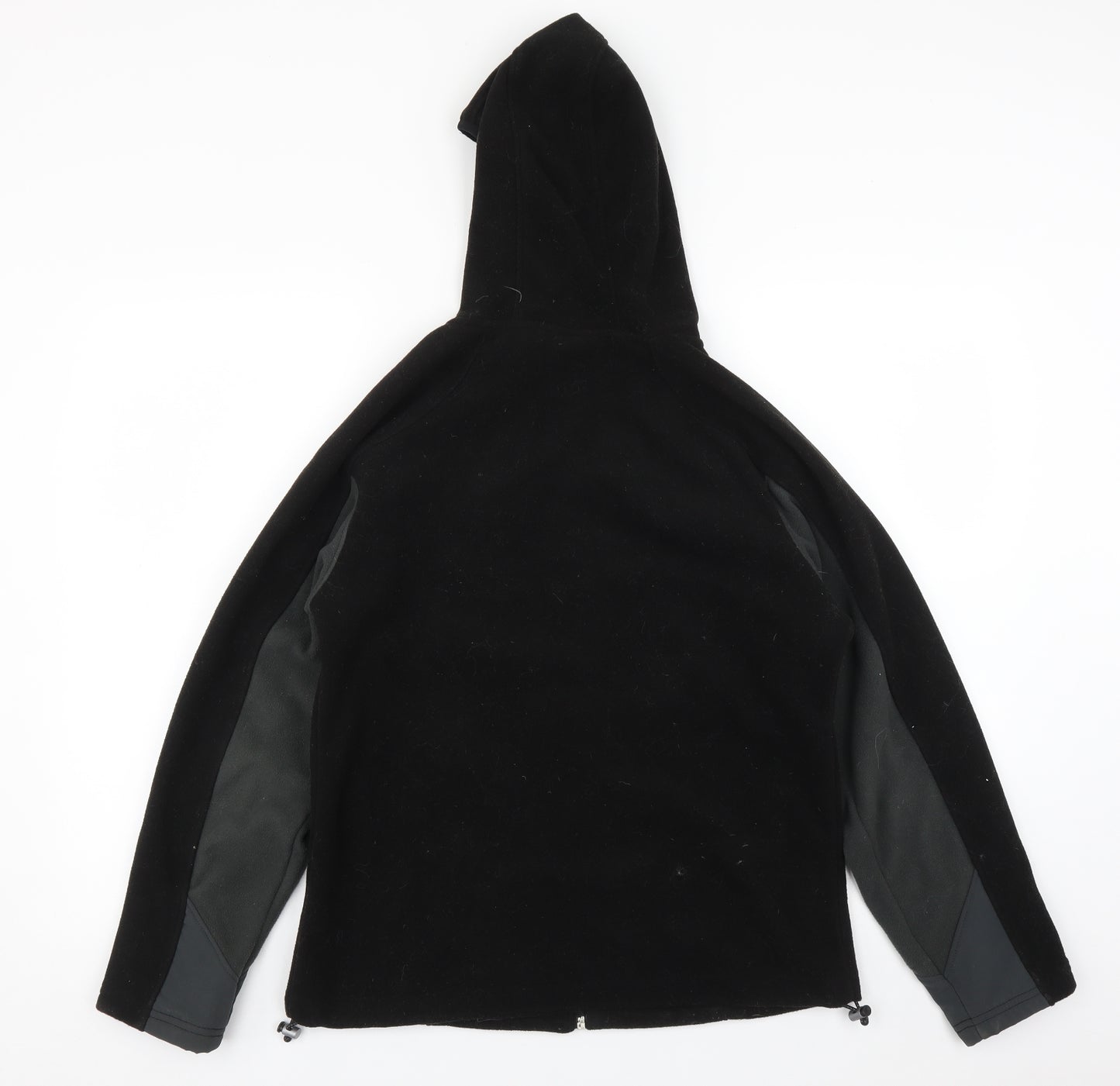New Balance Womens Black   Full Zip Hoodie Size M