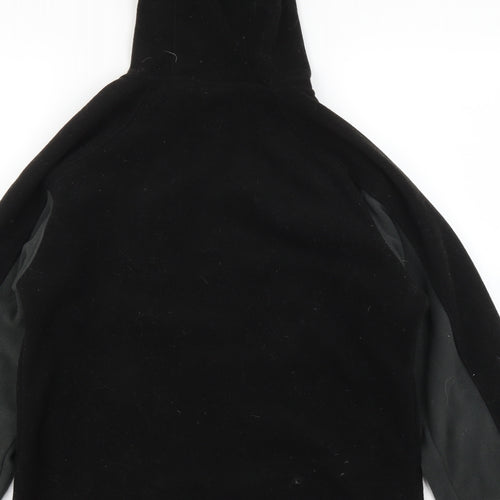 New Balance Womens Black   Full Zip Hoodie Size M