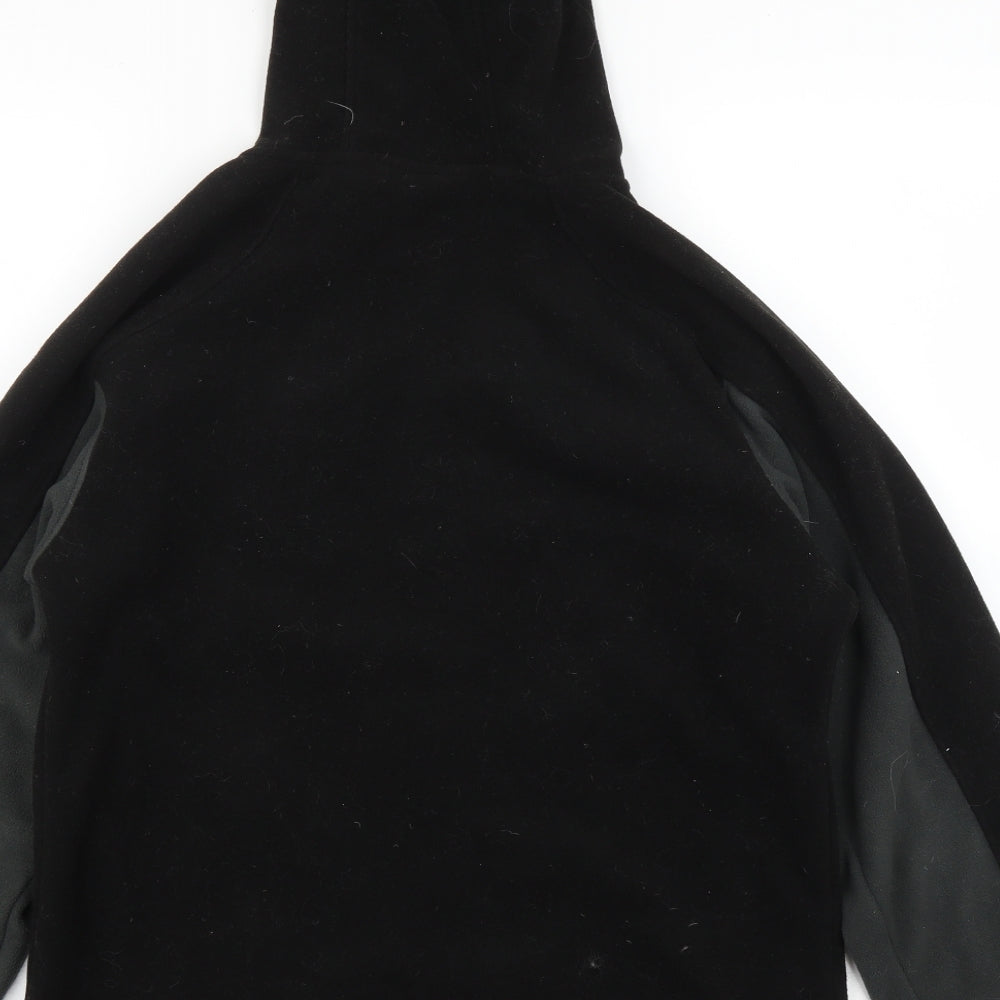 New Balance Womens Black   Full Zip Hoodie Size M
