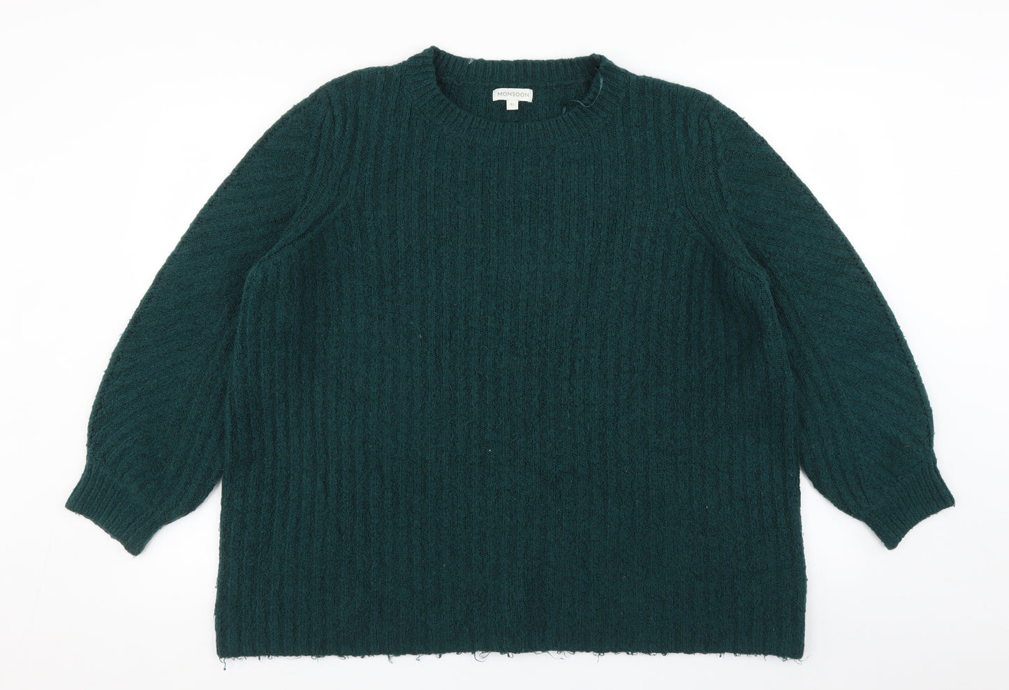 mosoon Womens Green   Pullover Jumper Size XL