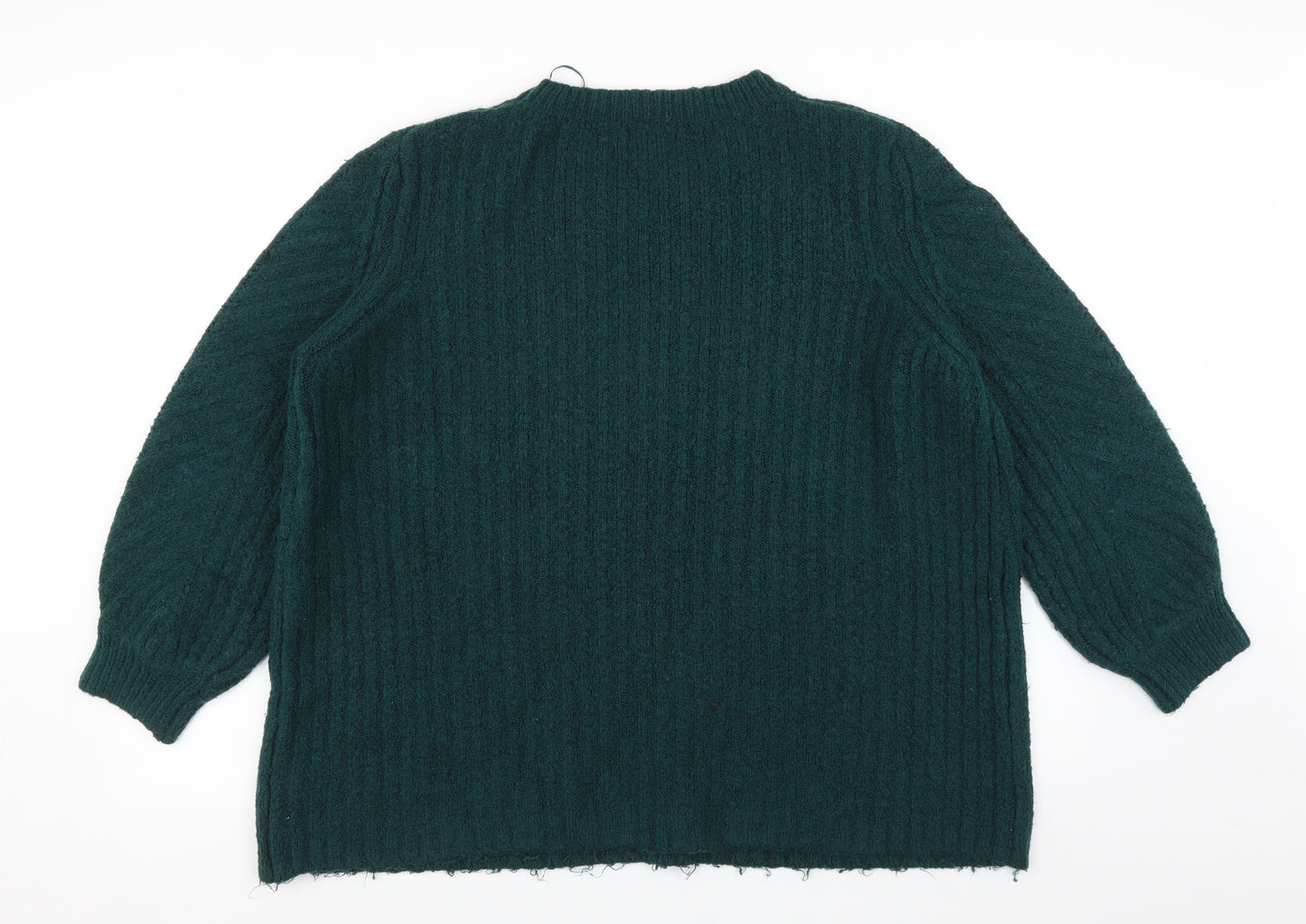 mosoon Womens Green   Pullover Jumper Size XL