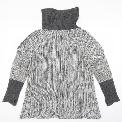 Preworn Womens Grey   Pullover Jumper Size S