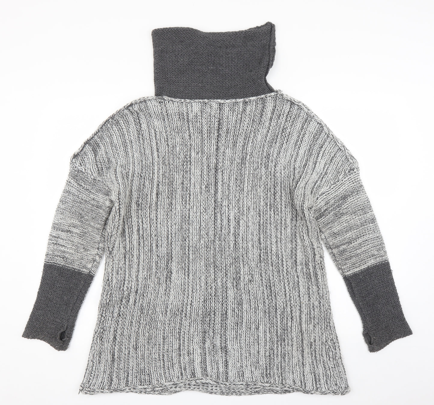 Preworn Womens Grey   Pullover Jumper Size S
