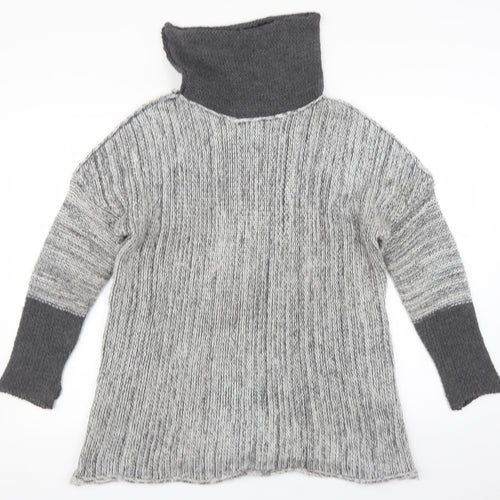 Preworn Womens Grey   Pullover Jumper Size S