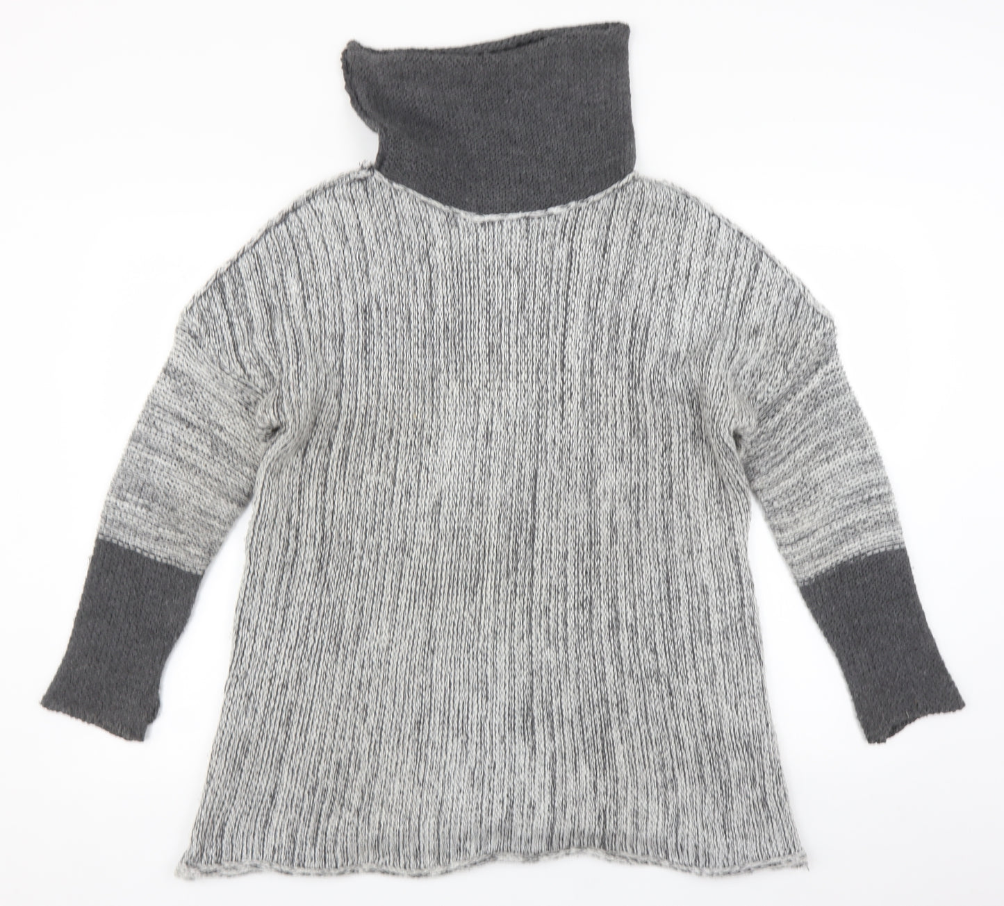 Preworn Womens Grey   Pullover Jumper Size S