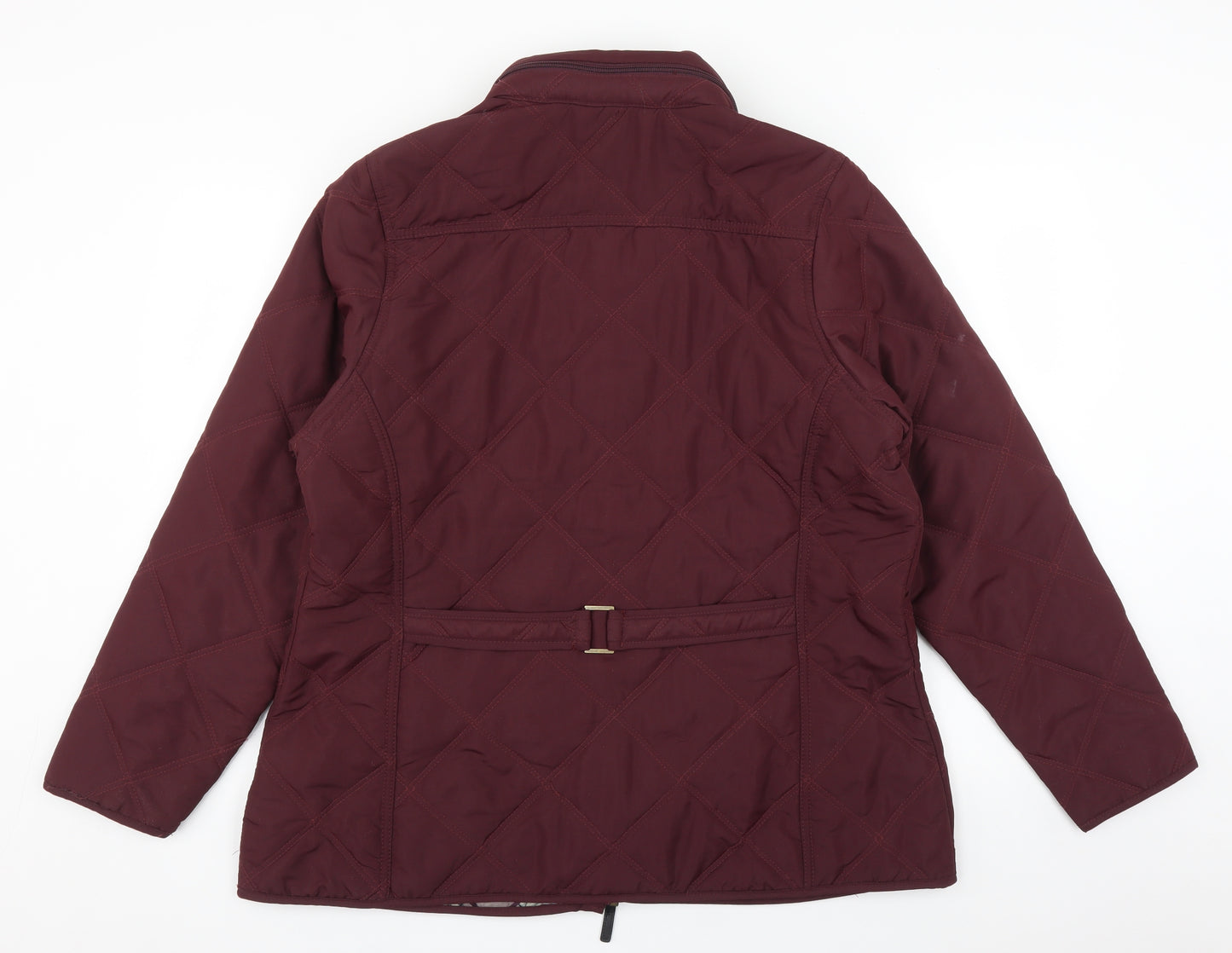 Trespass Womens Purple   Quilted Coat Size 2XL
