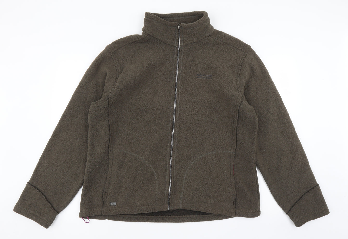 Regatta Womens Green   Full Zip Sweatshirt Size 20