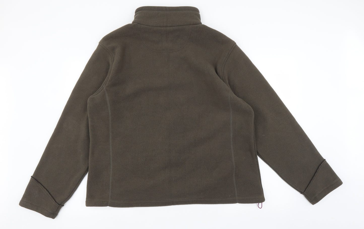 Regatta Womens Green   Full Zip Sweatshirt Size 20