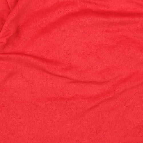 F&F Womens Red   Top Pyjama Top Size S  - Christmas