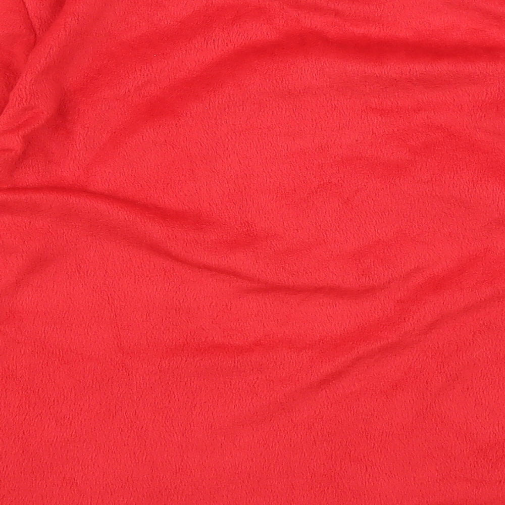 F&F Womens Red   Top Pyjama Top Size S  - Christmas