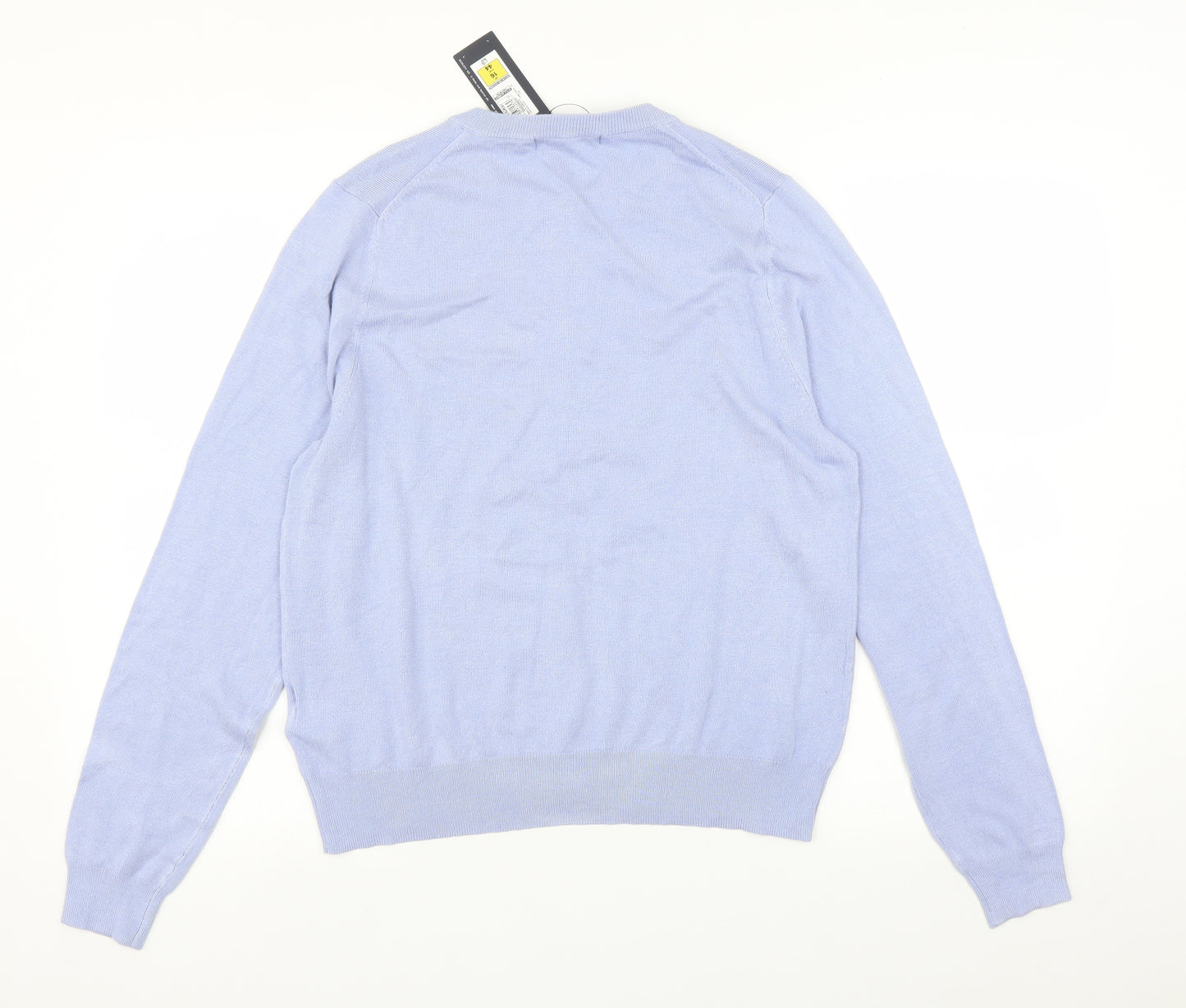 M&S Womens Purple   Cardigan Jumper Size 16